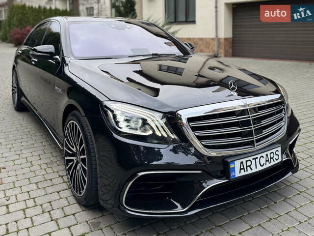 Чорний Мерседес С Клас, об'ємом двигуна 4.7 л та пробігом 194 тис. км за 32500 $, фото 1 на Automoto.ua