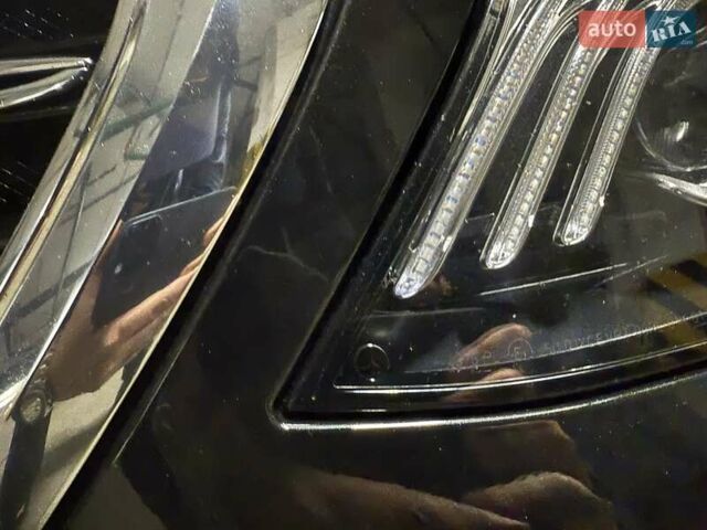 Черный Мерседес С Класс, объемом двигателя 4.66 л и пробегом 120 тыс. км за 45500 $, фото 19 на Automoto.ua