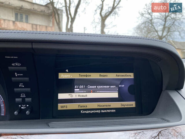 Черный Мерседес С Класс, объемом двигателя 3 л и пробегом 120 тыс. км за 32000 $, фото 28 на Automoto.ua