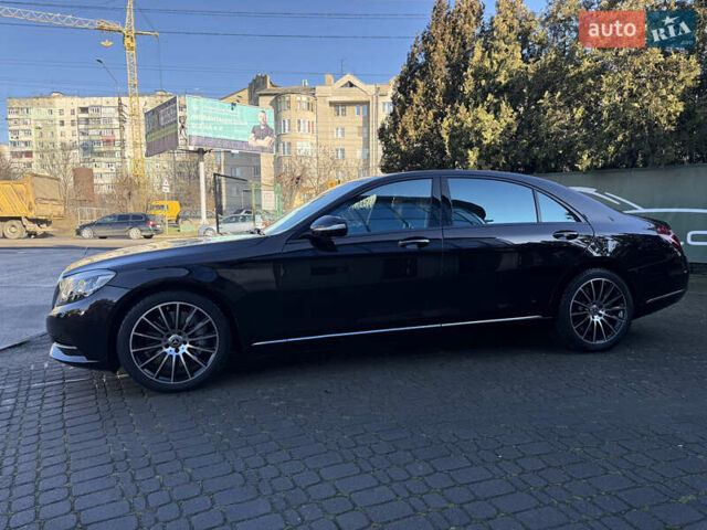 Черный Мерседес С Класс, объемом двигателя 2.99 л и пробегом 229 тыс. км за 32500 $, фото 3 на Automoto.ua