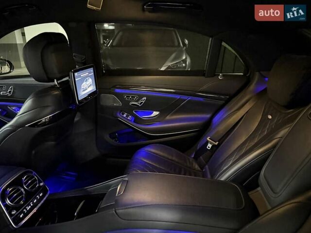 Черный Мерседес С Класс, объемом двигателя 4.66 л и пробегом 120 тыс. км за 45500 $, фото 56 на Automoto.ua