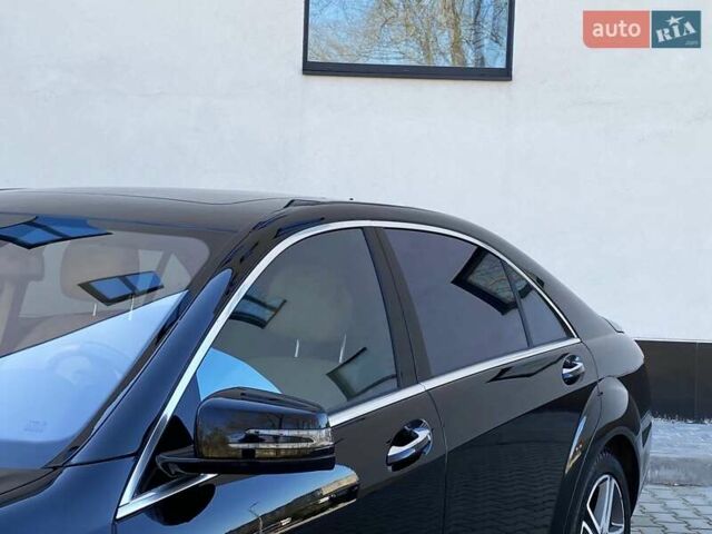 Черный Мерседес С Класс, объемом двигателя 3 л и пробегом 247 тыс. км за 17999 $, фото 17 на Automoto.ua