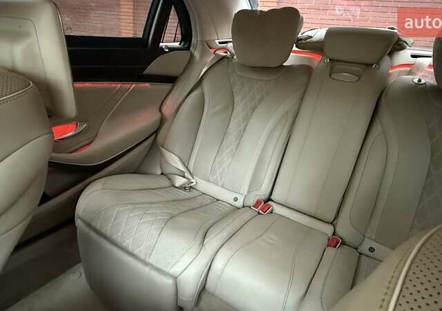 Черный Мерседес С Класс, объемом двигателя 4.66 л и пробегом 149 тыс. км за 33000 $, фото 21 на Automoto.ua