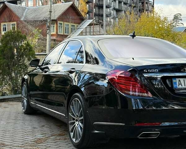 Черный Мерседес С Класс, объемом двигателя 4.66 л и пробегом 179 тыс. км за 35000 $, фото 7 на Automoto.ua