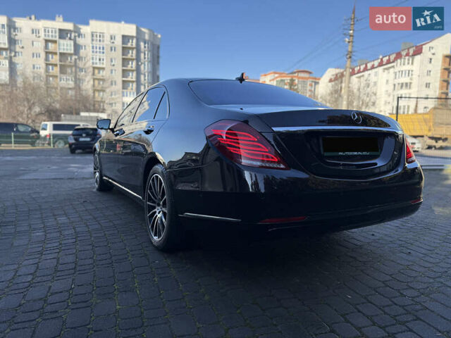 Черный Мерседес С Класс, объемом двигателя 2.99 л и пробегом 229 тыс. км за 32500 $, фото 5 на Automoto.ua