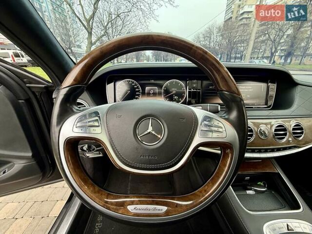 Черный Мерседес С Класс, объемом двигателя 4.66 л и пробегом 283 тыс. км за 24999 $, фото 67 на Automoto.ua