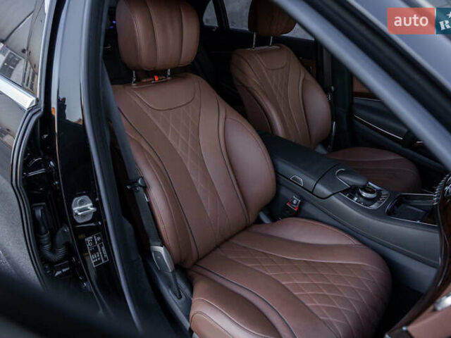 Черный Мерседес С Класс, объемом двигателя 4.66 л и пробегом 20 тыс. км за 50000 $, фото 37 на Automoto.ua