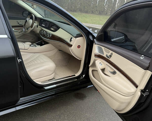 Чорний Мерседес С Клас, об'ємом двигуна 4.66 л та пробігом 100 тис. км за 29900 $, фото 40 на Automoto.ua