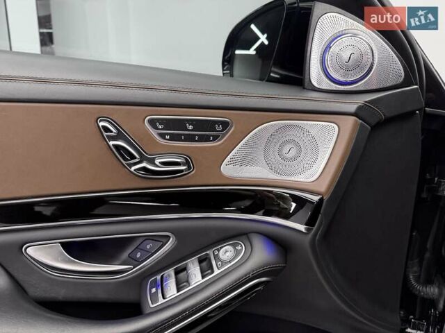 Черный Мерседес С Класс, объемом двигателя 2.99 л и пробегом 187 тыс. км за 37999 $, фото 22 на Automoto.ua