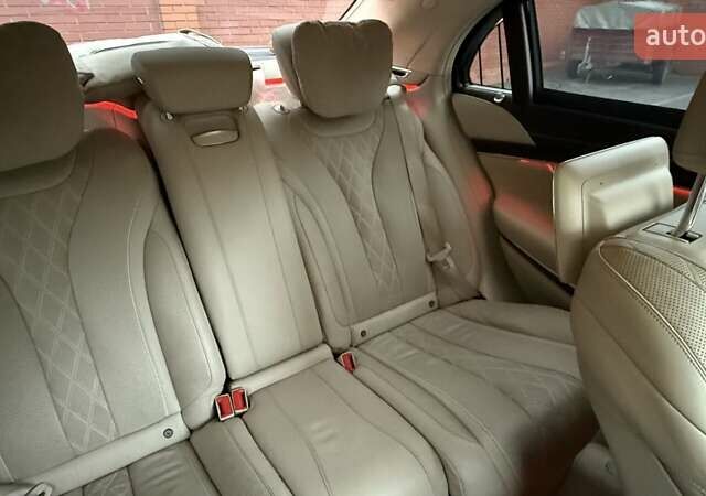 Черный Мерседес С Класс, объемом двигателя 4.66 л и пробегом 149 тыс. км за 33000 $, фото 26 на Automoto.ua