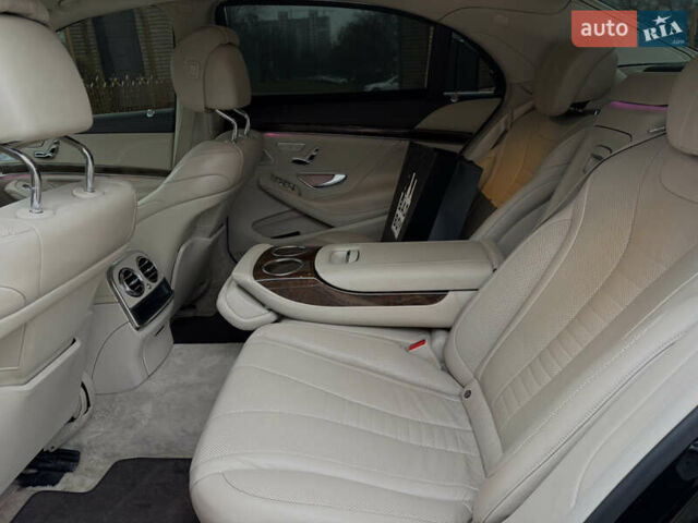 Черный Мерседес С Класс, объемом двигателя 4.66 л и пробегом 208 тыс. км за 26499 $, фото 10 на Automoto.ua