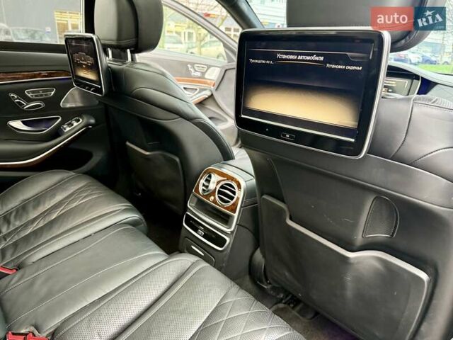 Черный Мерседес С Класс, объемом двигателя 4.66 л и пробегом 283 тыс. км за 24999 $, фото 47 на Automoto.ua