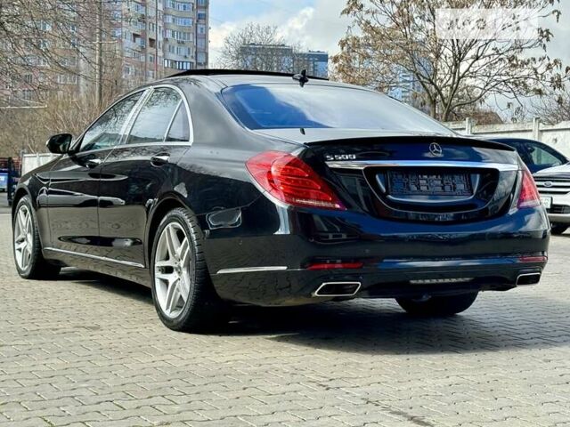 Черный Мерседес С Класс, объемом двигателя 4.66 л и пробегом 283 тыс. км за 29999 $, фото 6 на Automoto.ua