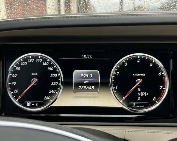 Чорний Мерседес С Клас, об'ємом двигуна 4.66 л та пробігом 229 тис. км за 29500 $, фото 38 на Automoto.ua