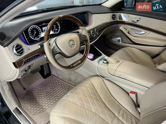 Черный Мерседес С Класс, объемом двигателя 4.66 л и пробегом 192 тыс. км за 31500 $, фото 2 на Automoto.ua