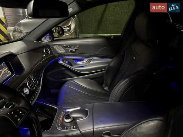 Черный Мерседес С Класс, объемом двигателя 4.66 л и пробегом 120 тыс. км за 45500 $, фото 29 на Automoto.ua