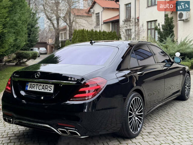 Чорний Мерседес С Клас, об'ємом двигуна 4.7 л та пробігом 194 тис. км за 32500 $, фото 13 на Automoto.ua
