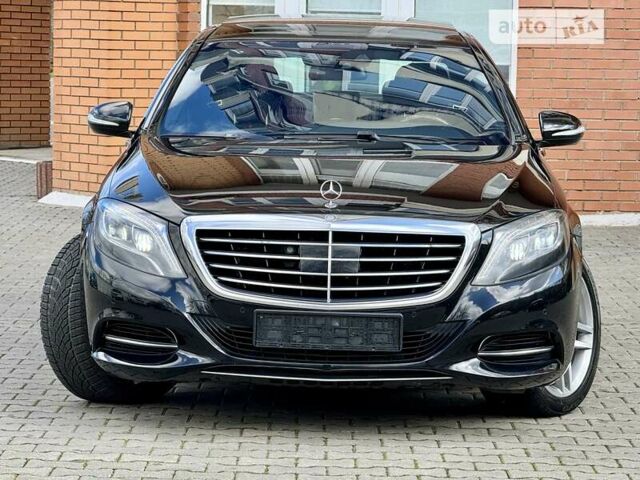 Черный Мерседес С Класс, объемом двигателя 4.66 л и пробегом 283 тыс. км за 29999 $, фото 20 на Automoto.ua