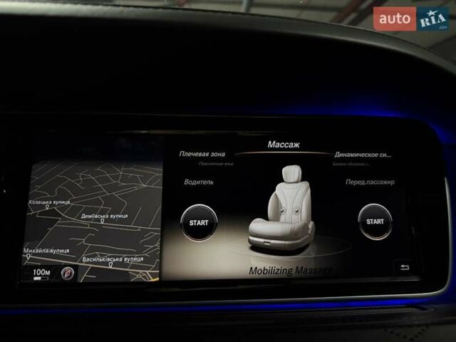 Черный Мерседес С Класс, объемом двигателя 4.66 л и пробегом 120 тыс. км за 45500 $, фото 45 на Automoto.ua