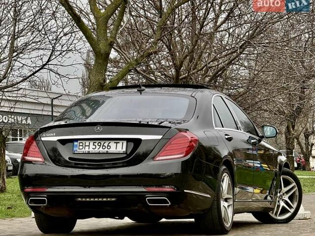 Черный Мерседес С Класс, объемом двигателя 4.66 л и пробегом 283 тыс. км за 24999 $, фото 19 на Automoto.ua