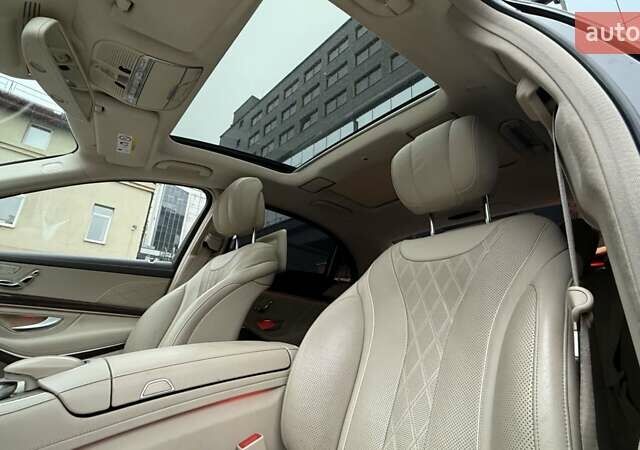 Черный Мерседес С Класс, объемом двигателя 4.66 л и пробегом 149 тыс. км за 33000 $, фото 20 на Automoto.ua