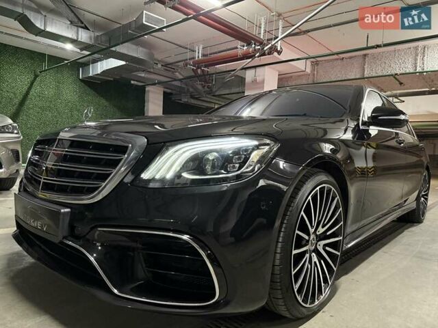 Черный Мерседес С Класс, объемом двигателя 4.66 л и пробегом 120 тыс. км за 45500 $, фото 4 на Automoto.ua