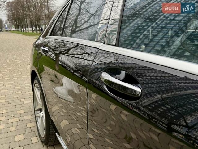 Черный Мерседес С Класс, объемом двигателя 4.66 л и пробегом 283 тыс. км за 24999 $, фото 16 на Automoto.ua