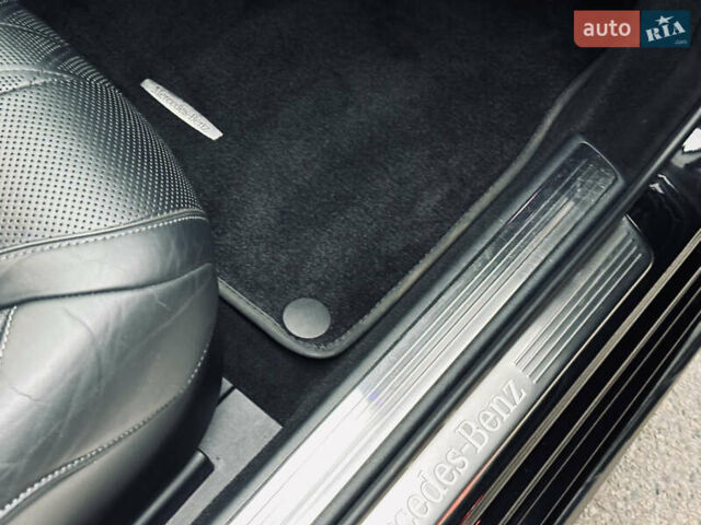 Чорний Мерседес С Клас, об'ємом двигуна 4.7 л та пробігом 140 тис. км за 29900 $, фото 50 на Automoto.ua