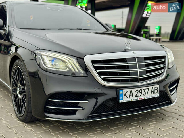 Черный Мерседес С Класс, объемом двигателя 3 л и пробегом 180 тыс. км за 39999 $, фото 5 на Automoto.ua
