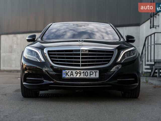 Черный Мерседес С Класс, объемом двигателя 4.66 л и пробегом 20 тыс. км за 50000 $, фото 11 на Automoto.ua