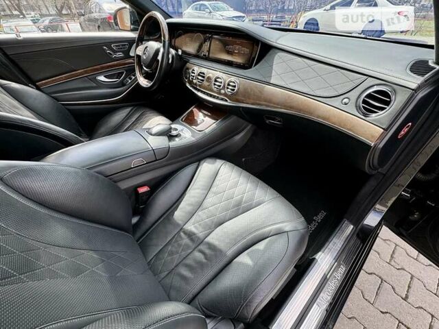 Черный Мерседес С Класс, объемом двигателя 4.66 л и пробегом 283 тыс. км за 29999 $, фото 73 на Automoto.ua