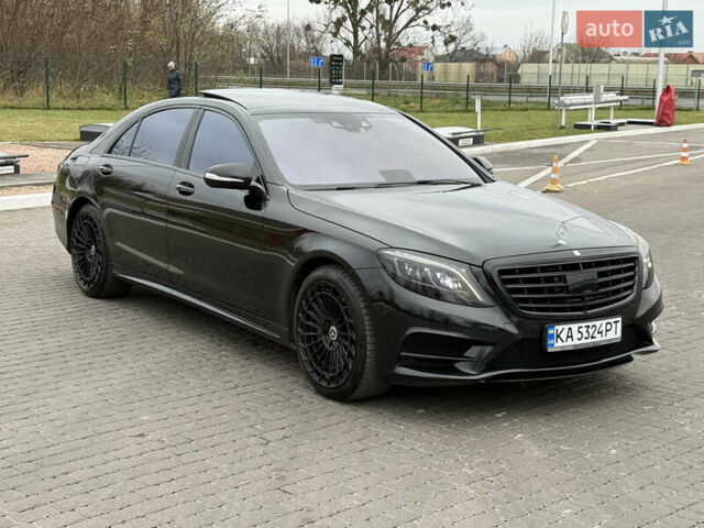 Черный Мерседес С Класс, объемом двигателя 4.7 л и пробегом 193 тыс. км за 26999 $, фото 21 на Automoto.ua