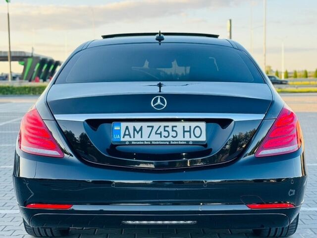 Чорний Мерседес С Клас, об'ємом двигуна 3 л та пробігом 235 тис. км за 34500 $, фото 31 на Automoto.ua