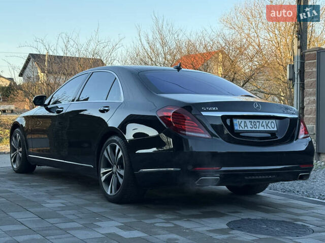 Чорний Мерседес С Клас, об'ємом двигуна 4.66 л та пробігом 195 тис. км за 27990 $, фото 13 на Automoto.ua