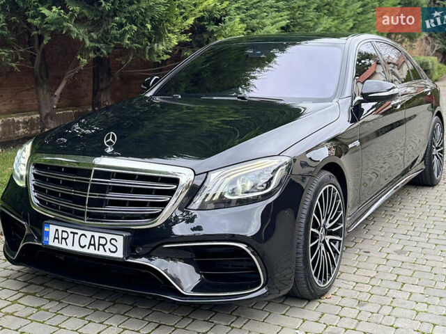 Чорний Мерседес С Клас, об'ємом двигуна 4.7 л та пробігом 194 тис. км за 32500 $, фото 10 на Automoto.ua