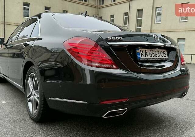 Черный Мерседес С Класс, объемом двигателя 4.66 л и пробегом 149 тыс. км за 33000 $, фото 3 на Automoto.ua
