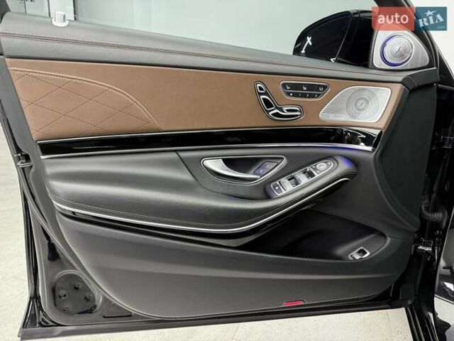 Черный Мерседес С Класс, объемом двигателя 2.99 л и пробегом 187 тыс. км за 37999 $, фото 21 на Automoto.ua