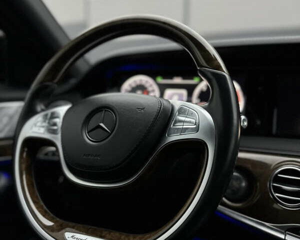 Черный Мерседес С Класс, объемом двигателя 2.99 л и пробегом 240 тыс. км за 37000 $, фото 9 на Automoto.ua