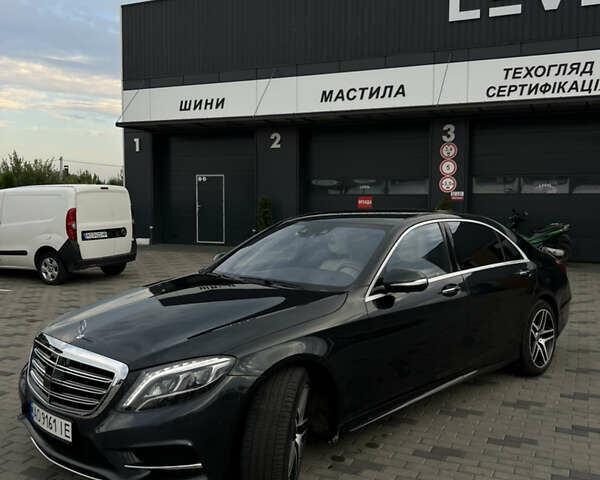 Чорний Мерседес С Клас, об'ємом двигуна 4.66 л та пробігом 230 тис. км за 29500 $, фото 6 на Automoto.ua