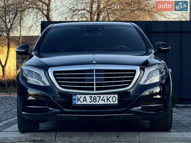 Чорний Мерседес С Клас, об'ємом двигуна 4.66 л та пробігом 195 тис. км за 27990 $, фото 1 на Automoto.ua