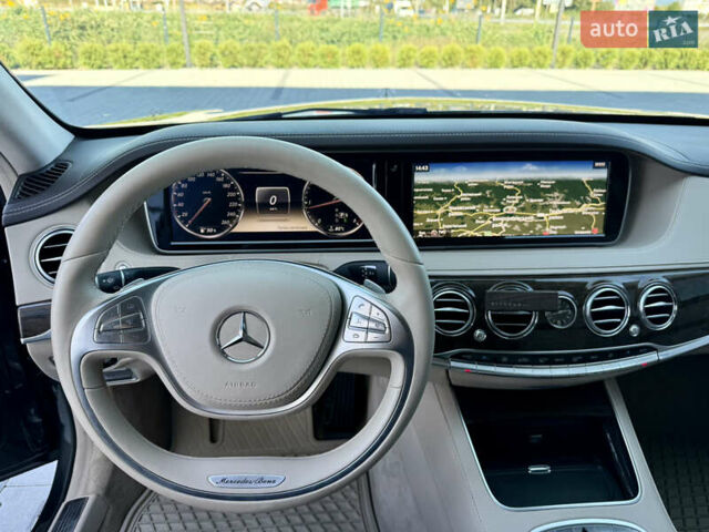 Черный Мерседес С Класс, объемом двигателя 2.99 л и пробегом 205 тыс. км за 33500 $, фото 20 на Automoto.ua