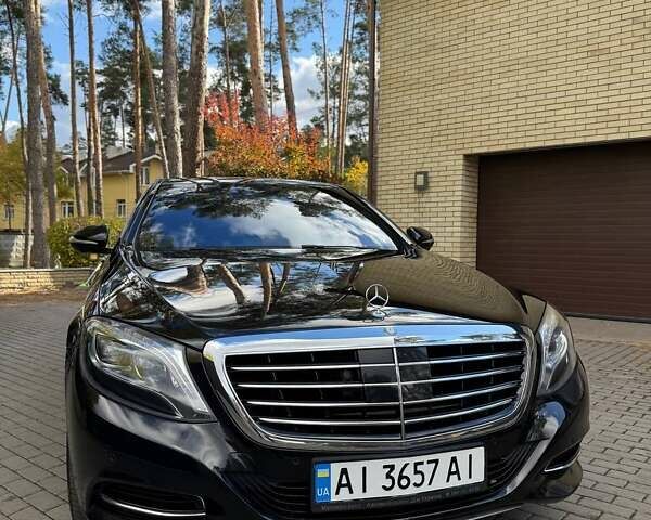 Черный Мерседес С Класс, объемом двигателя 4.66 л и пробегом 179 тыс. км за 35000 $, фото 30 на Automoto.ua