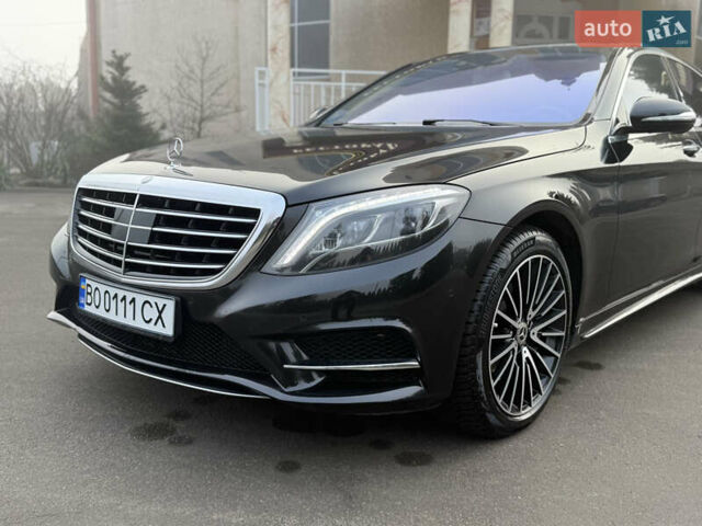 Чорний Мерседес С Клас, об'ємом двигуна 4.66 л та пробігом 100 тис. км за 29900 $, фото 19 на Automoto.ua