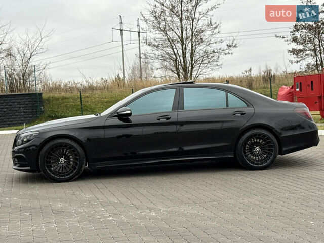 Черный Мерседес С Класс, объемом двигателя 4.7 л и пробегом 193 тыс. км за 26999 $, фото 60 на Automoto.ua