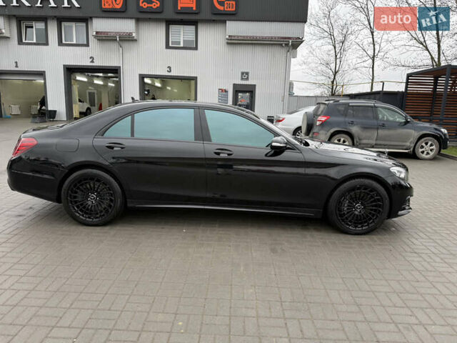 Черный Мерседес С Класс, объемом двигателя 4.7 л и пробегом 100 тыс. км за 37000 $, фото 1 на Automoto.ua