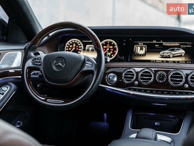 Черный Мерседес С Класс, объемом двигателя 4.66 л и пробегом 20 тыс. км за 50000 $, фото 12 на Automoto.ua