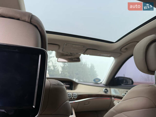 Чорний Мерседес С Клас, об'ємом двигуна 4.66 л та пробігом 100 тис. км за 29900 $, фото 33 на Automoto.ua