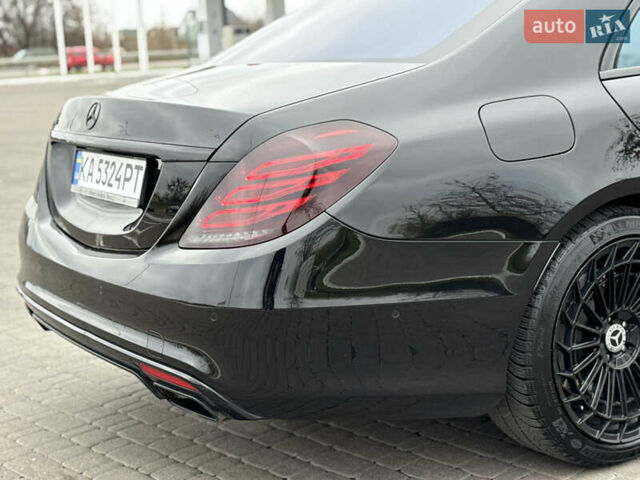 Черный Мерседес С Класс, объемом двигателя 4.7 л и пробегом 193 тыс. км за 27999 $, фото 52 на Automoto.ua