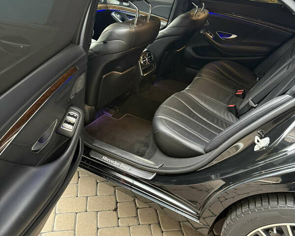 Чорний Мерседес С Клас, об'ємом двигуна 4.7 л та пробігом 131 тис. км за 28999 $, фото 10 на Automoto.ua