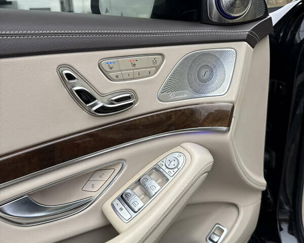 Черный Мерседес С Класс, объемом двигателя 4.7 л и пробегом 193 тыс. км за 26999 $, фото 87 на Automoto.ua